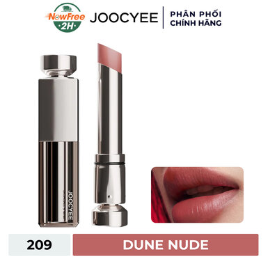 Son Lì Joocyee Mịn Mờ Màu 209 Dune Nude 3.2g