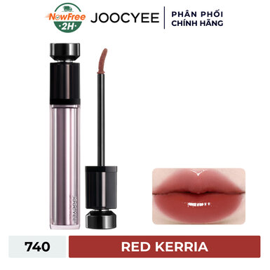 Son Tint Joocyee Màu 740 Red Kerria 5.2g