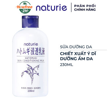 Sữa Dưỡng Da Naturie Chiết Xuất Ý Dĩ 230ml