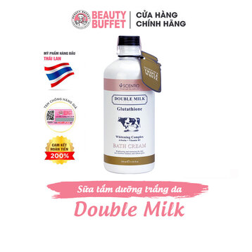 Sữa Tắm Beauty Buffet Double Milk Dưỡng Sáng Da 350ml