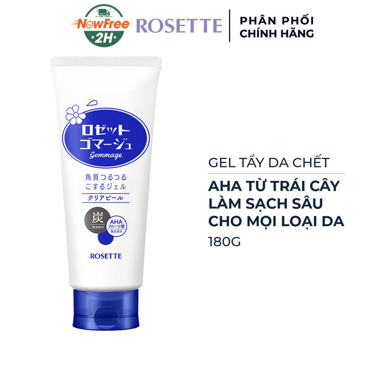 Tẩy Tế Bào Chết Rosette Cho Mọi Loại Da 180g