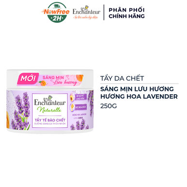 Tẩy Tế Bào Chết Toàn Thân Enchanteur Hương Hoa Lavender 250g