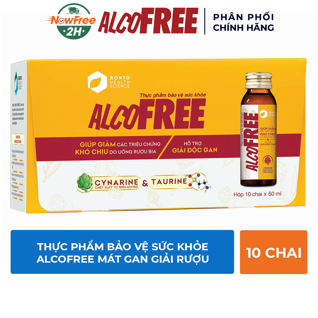 Thực Phẩm Bảo Vệ Sức Khỏe Alcofree