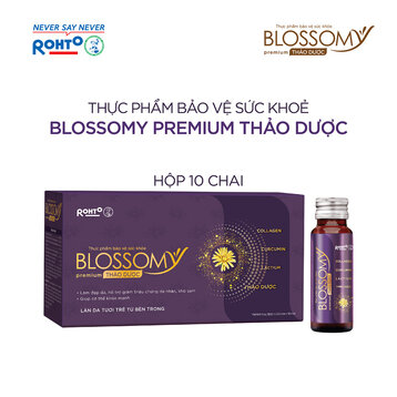 Thực Phẩm Bảo Vệ Sức Khỏe Blossomy Premium Thảo Dược 50mlx10
