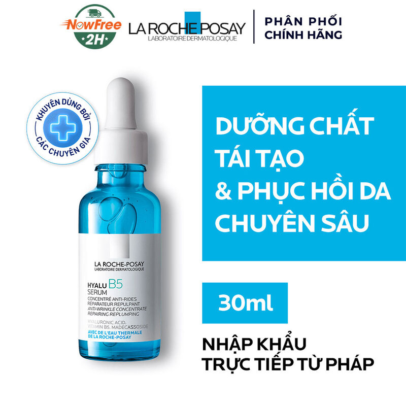 Serum La Roche-Posay Giúp Tái Tạo & Phục Hồi Da 30ml