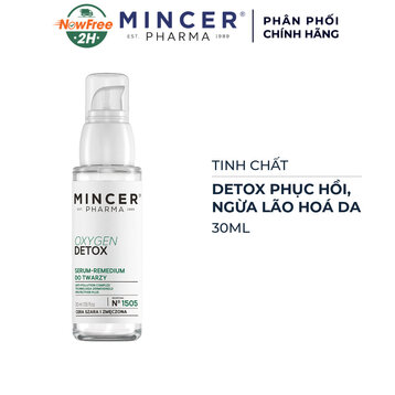 Tinh Chất Mincer Pharma Detox Phục Hồi, Ngừa Lão Hoá 30ml