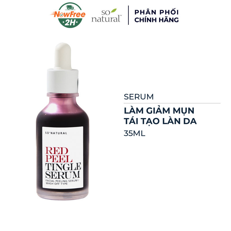 Serum So'Natural Tái Tạo Da Sinh Học, Mờ Thâm Sáng Da 35ml