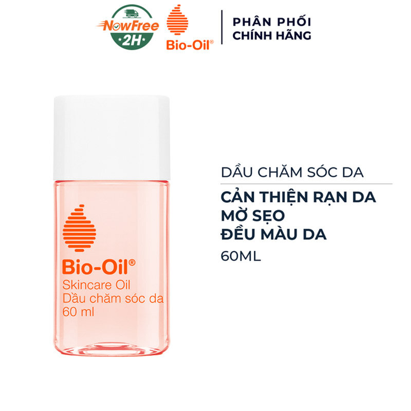 Dầu Chăm Sóc Da Bio-Oil Làm Giảm Rạn Da, Mờ Sẹo 60ml