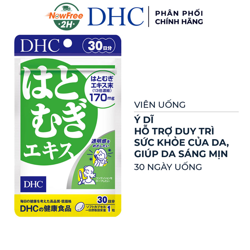  Thực Phẩm Bảo Vệ Sức Khỏe DHC Adlay Extract