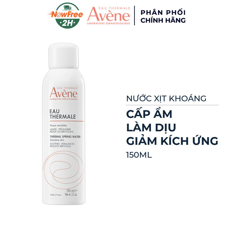 Xịt Khoáng Avène Cấp Nước, Làm Dịu & Giảm Kích Ứng 150ml