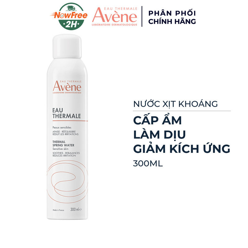 Xịt Khoáng Avène Cấp Nước, Làm Dịu & Giảm Kích Ứng 300ml