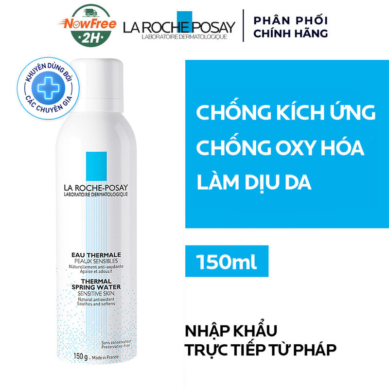 Xịt Khoáng La Roche-Posay Làm Dịu Và Bảo Vệ Da 150g