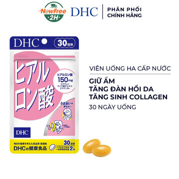 Viên Uống DHC Hyaluronic Acid Cấp Nước Gói 60 Viên 30 Ngày