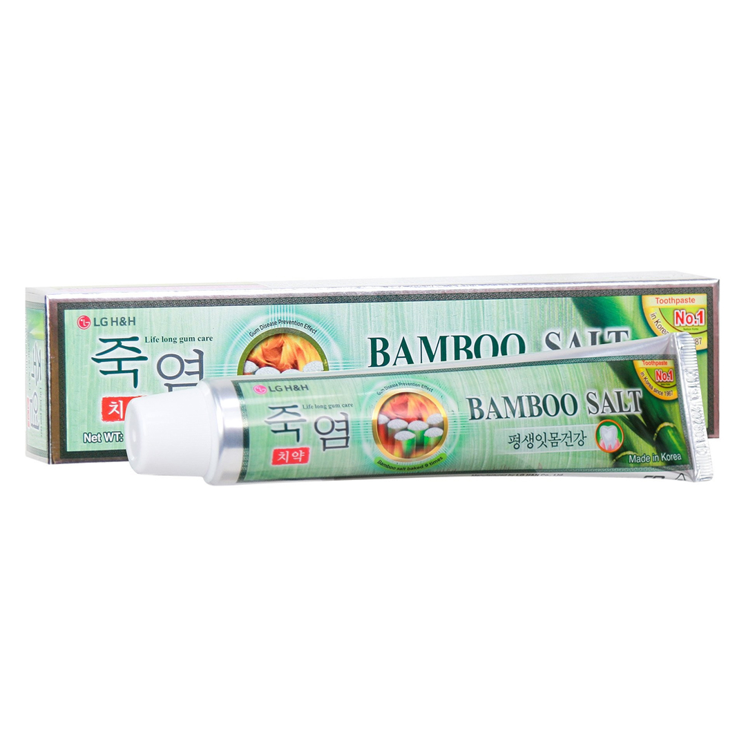 TẶNG: Kem Đánh Răng Bamboo Salt 140g Trị Giá 48k (SL Có Hạn)
