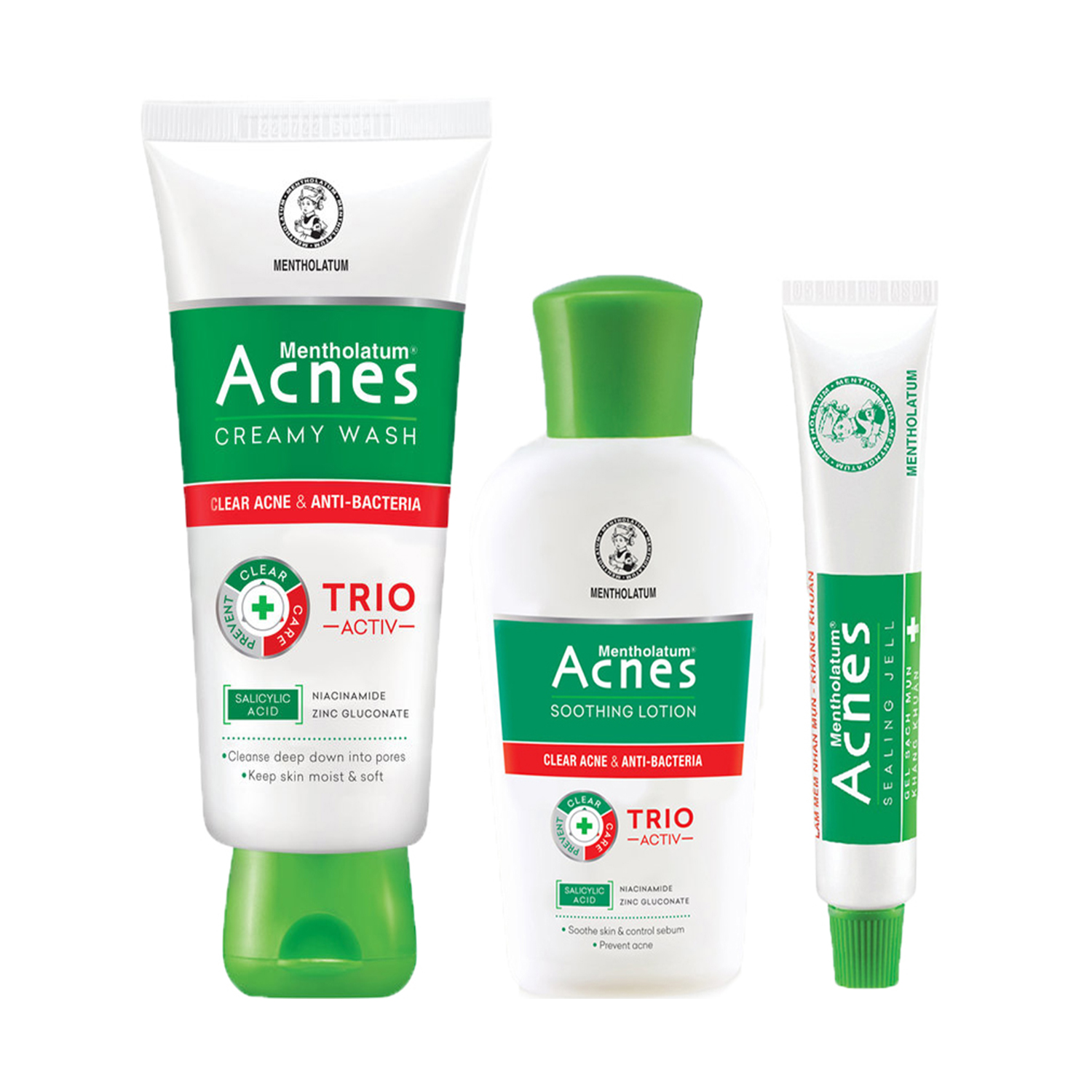 Combo Acnes Trị Mụn: Giải Pháp Toàn Diện Cho Làn Da Sạch Mụn