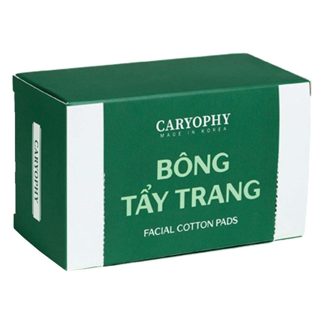 TẶNG: Bông Tẩy Trang Caryophy 50 miếng (SL có hạn)