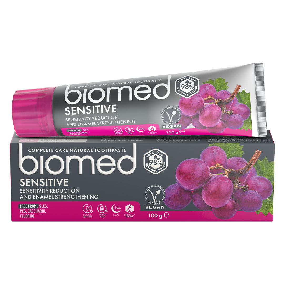 TẶNG: Kem Đánh Răng Biomed 100g (SL Có Hạn)