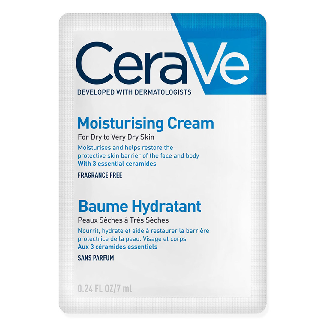 Tặng: Cerave Bông tẩy trang và Set mẫu thử Cerave (SL có hạn)