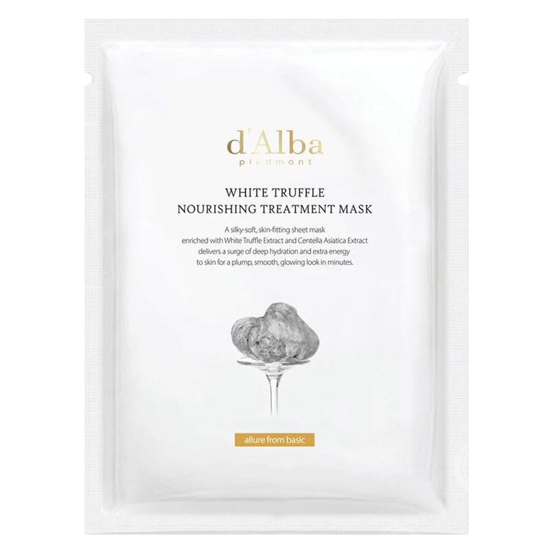 Tặng: Mặt Nạ d'Alba Cấp Ẩm Từ Nấm Truffle Trắng trị giá 39K (SL có hạn)