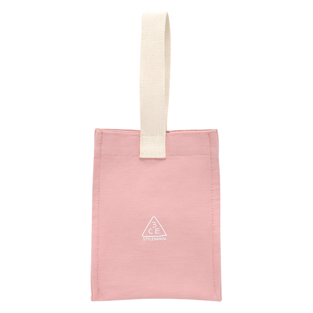 Tặng: 3CE Square Eco Bag #Pink( SL Có Hạn)