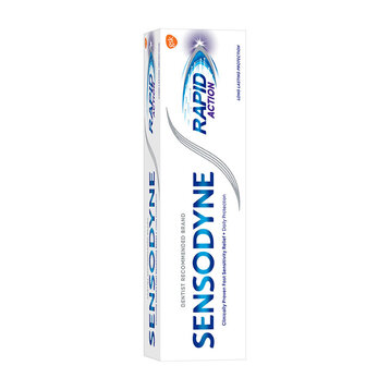 [HSD 10/2024] Kem Đánh Răng Sensodyne Rapid Action Giảm Ê Buốt Nhanh 100g