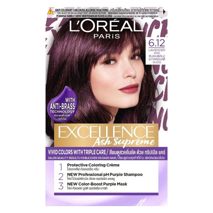 Review Kem nhuộm dưỡng tóc sâu L'Oreal Paris Excellence Fashion 172ml với tông màu thời trang