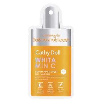 [HSD 01/2025] Mặt Nạ Cathy Doll Vitamin C Dưỡng Sáng Da 20g