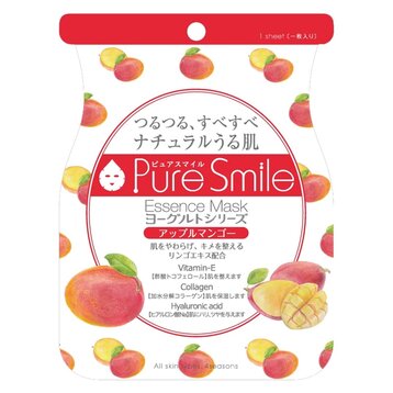 [HSD 03/2025] Mặt Nạ Pure Smile Chiết Xuất Xoài Táo Dưỡng Ẩm Da 23ml