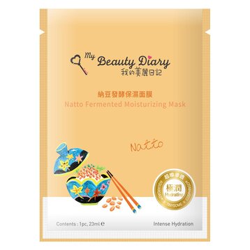 [HSD 10/2024] Mặt Nạ My Beauty Diary Đậu Nành Dưỡng Ẩm, Sáng Da 23ml