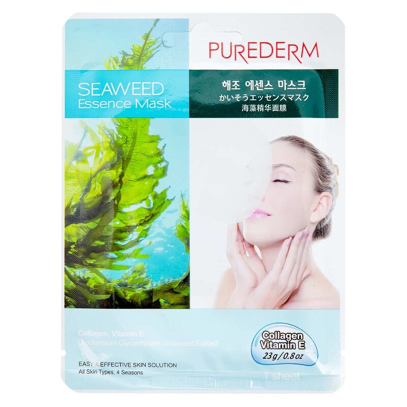 Mặt Nạ Purederm Chiết Xuất Rong Biển Dưỡng Ẩm Da 23g