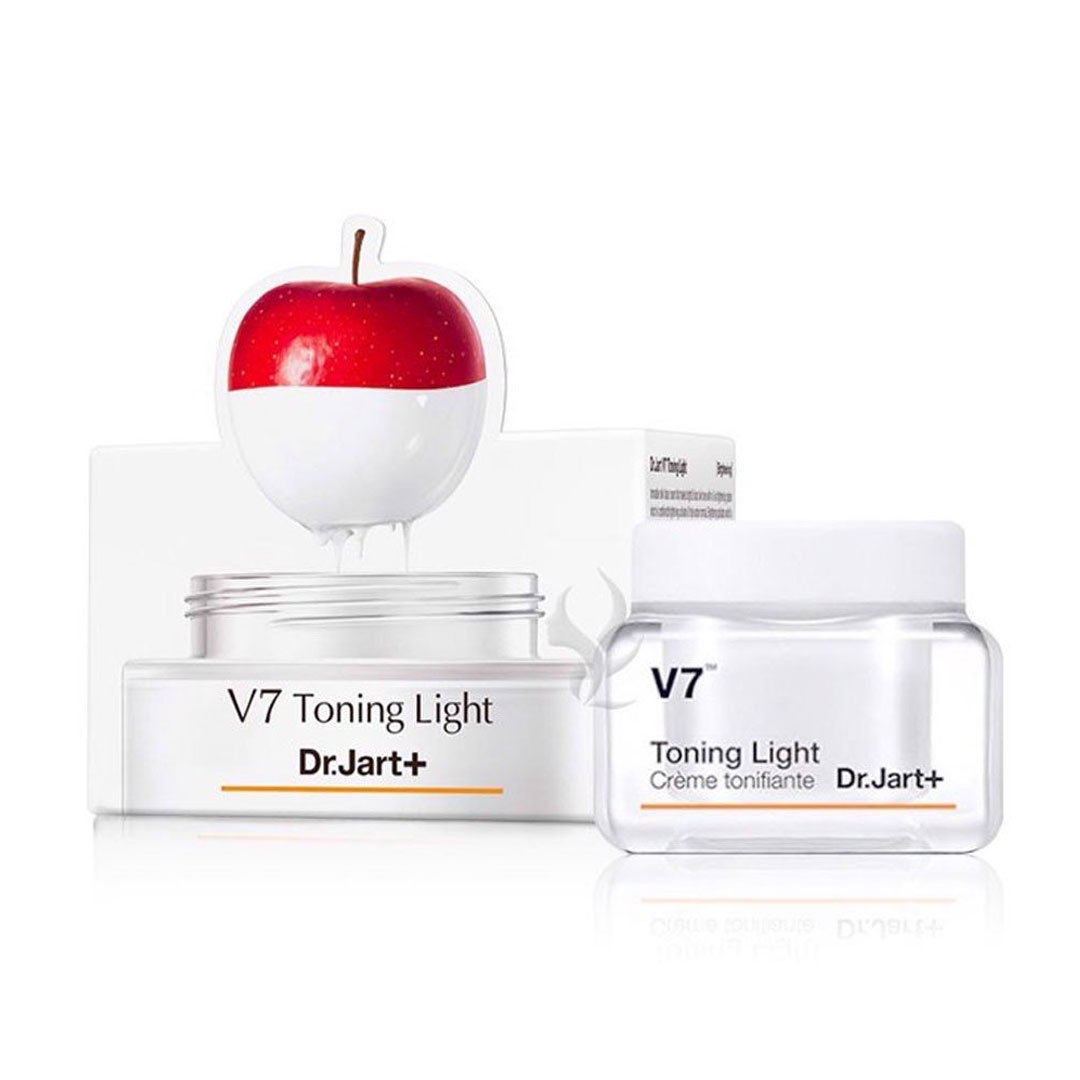 HAI DUNG TÍCH KEM V7 TONING LIGHT MINI 15ML VÀ 50ML CHÍNH HÃNG