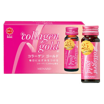 [HSD 08/2024] Nước Uống Collagen Nội Sinh Menard Collagen Gold 30mlx10chai