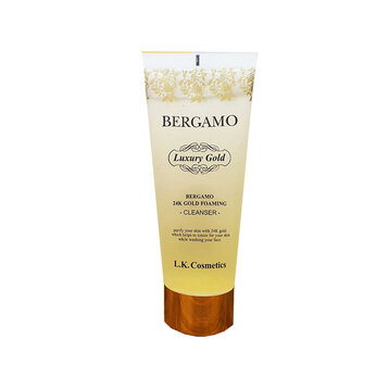 Sữa Rửa Mặt Bergamo Tinh Chất Vàng Ngăn Ngừa Lão Hóa 150ml