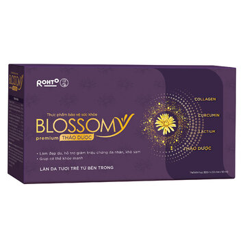 [HSD 07/2024] Thực Phẩm Bảo Vệ Sức Khỏe Blossomy Premium Thảo Dược 50mlx10 chai