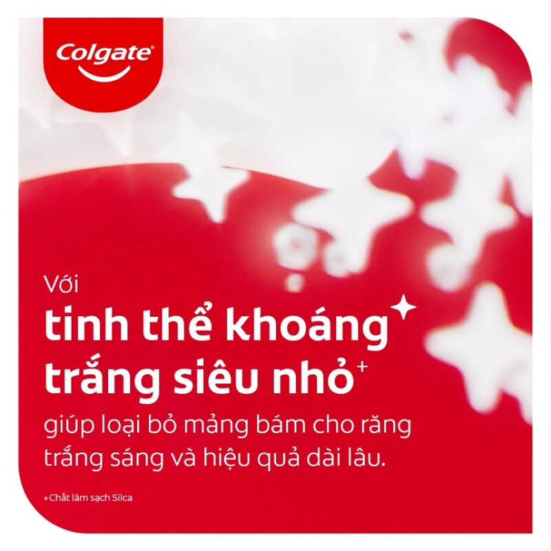 Kem Đánh Răng Colgate Optic White Công Nghệ Sắc Tím 100g 