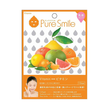 Mặt Nạ Pure Smile Chiết Xuất Vitamin Dưỡng Sáng Da 20ml