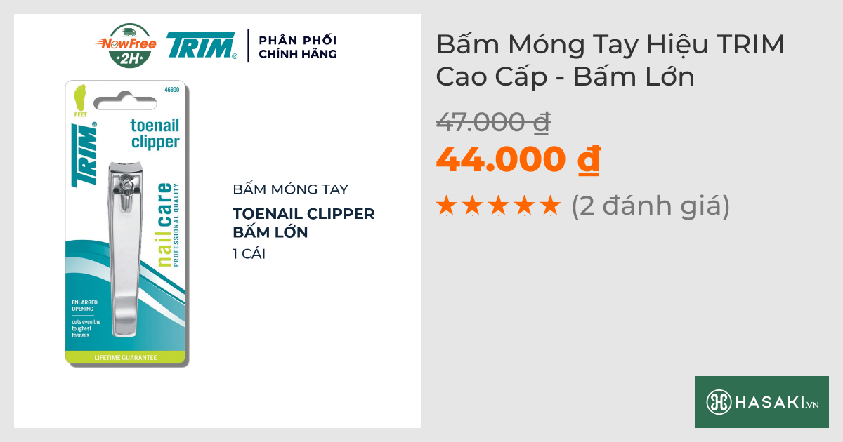 Bấm Móng Tay Hiệu TRIM Cao Cấp - Bấm Lớn