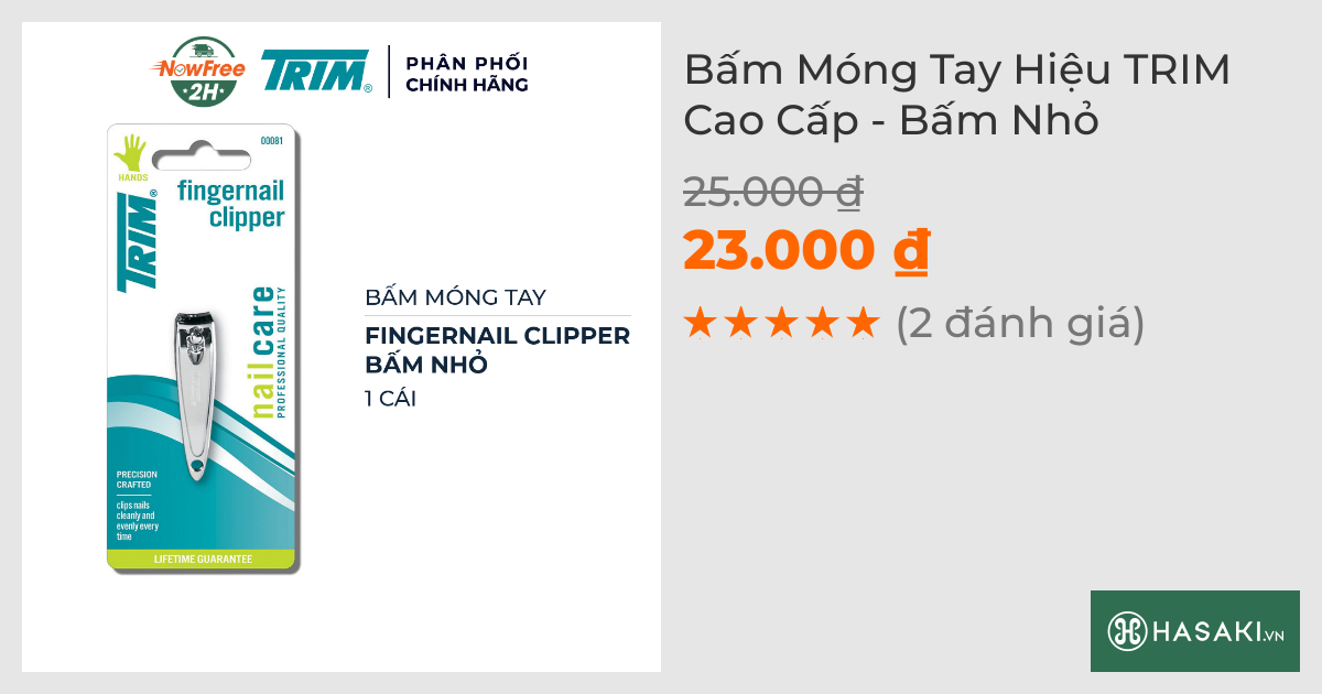 Bấm Móng Tay Hiệu TRIM Cao Cấp - Bấm Nhỏ