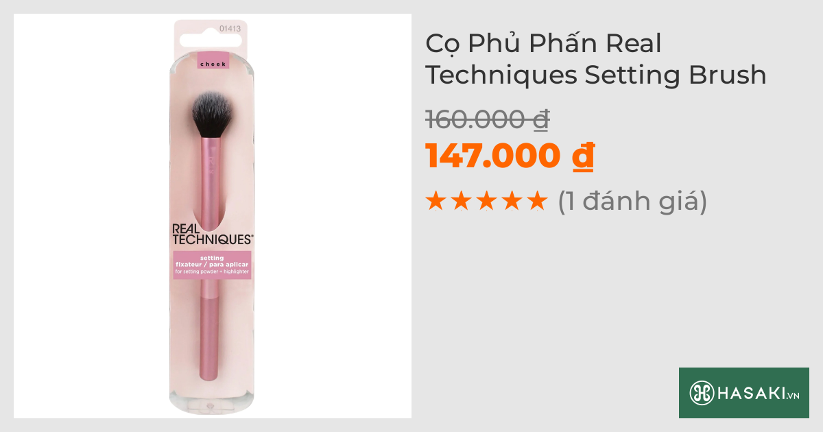 Cọ Phủ Phấn Real Techniques Setting Brush