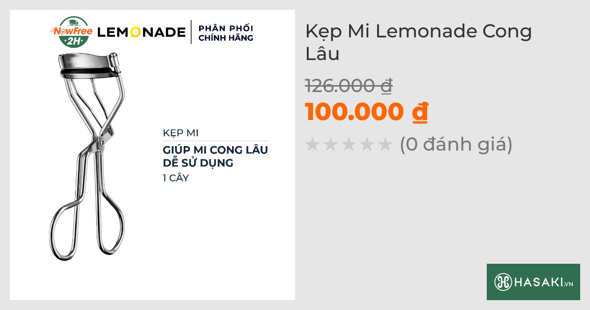 Kẹp Mi Lemonade Cong Lâu