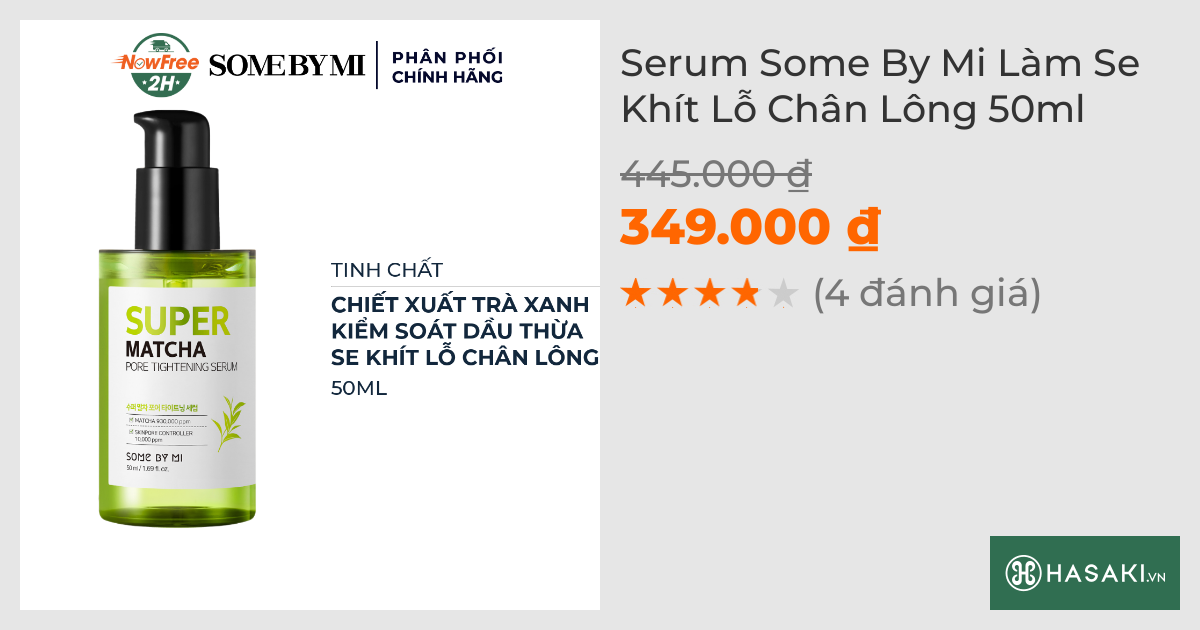 Serum Some By Mi Làm Se Khít Lỗ Chân Lông 50ml