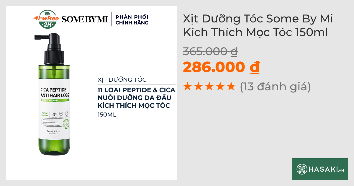 Xịt Dưỡng Tóc Some By Mi Kích Thích Mọc Tóc 150ml