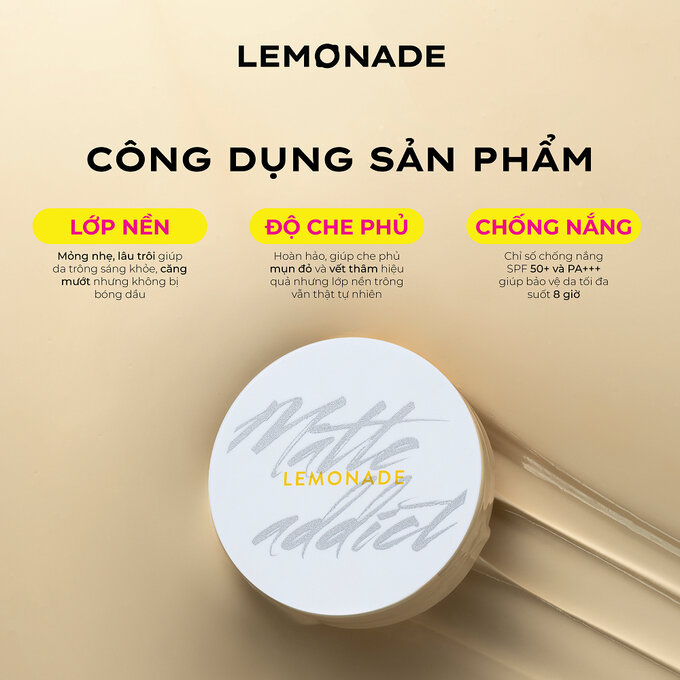 Lemonade – Phán nước