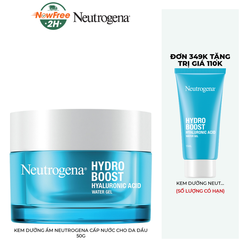 Kem Dưỡng Ẩm Neutrogena Cấp Nước Cho Da Dầu 50g