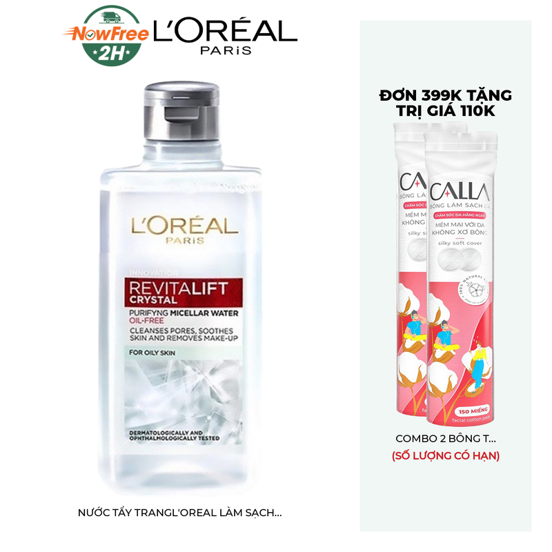 Quà tặng: Serum LOreal Dưỡng Sáng Mờ Thâm 7.5ml(SL có hạn)