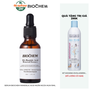 Serum Biochem Mandelic Acid Ngăn Ngừa Mụn 10ml