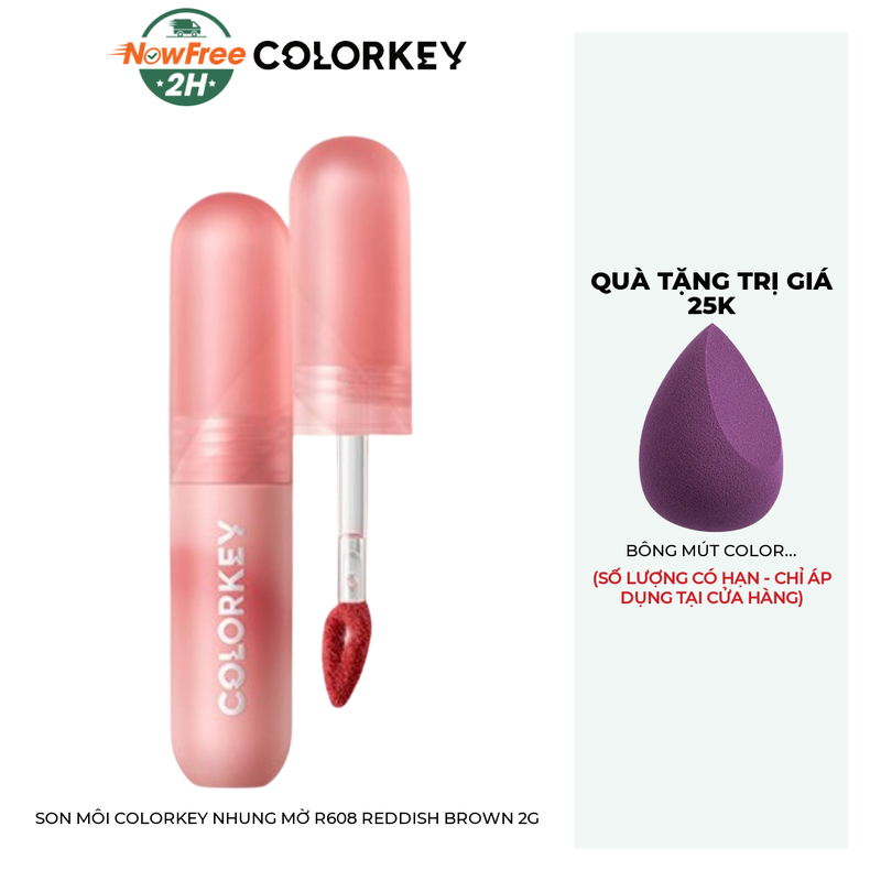 Review 2 Dòng Son Kem Colorkey Bán Chạy Nhất Hiện Nay | Hasaki.vn