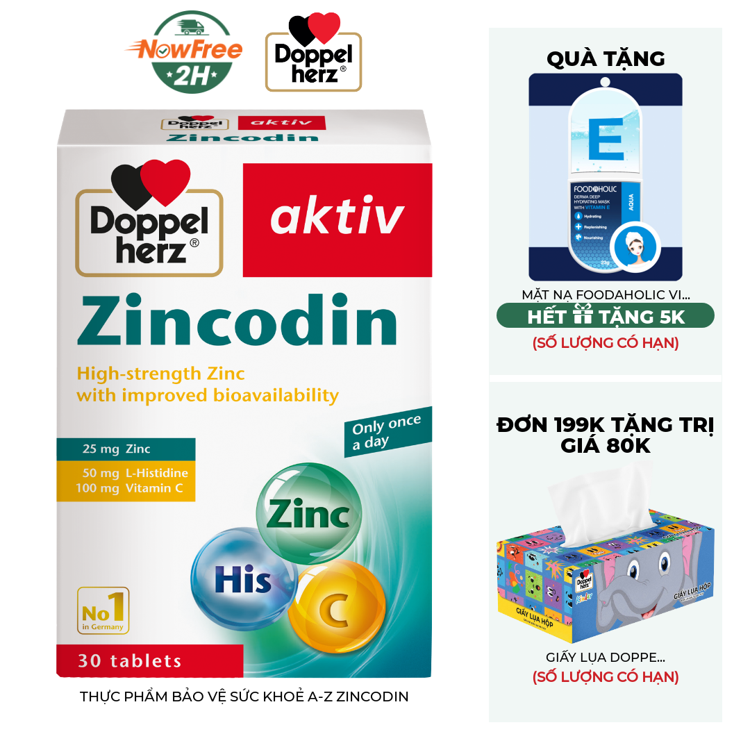 Thực Phẩm Bảo Vệ Sức Khoẻ A-Z Zincodin
