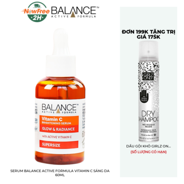 Serum Balance Active Formula Vitamin C Sáng Da 60ml