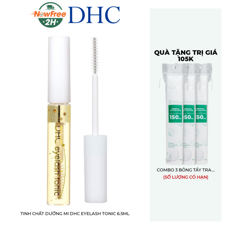 Tinh Chất Dưỡng Mi DHC Eyelash Tonic 6.5ml